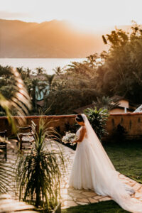 Espaço da noiva - Casamento em Ilhabela - Pousada Altamira