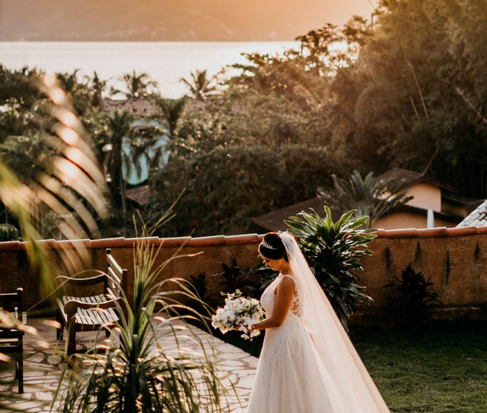 Espaço da noiva - Casamento em Ilhabela - Pousada Altamira