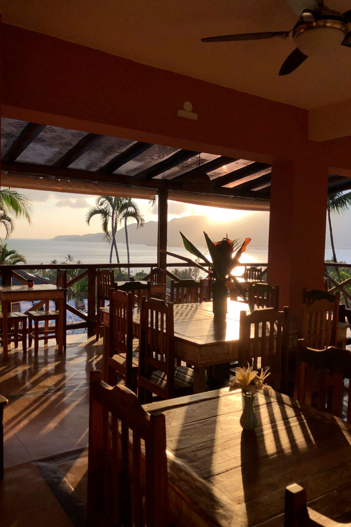 Pôr do Sol em Ilhabela - Pousada Altamira