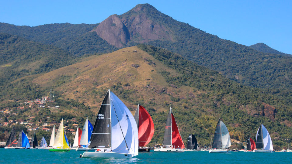 Programação completa Semana de Vela de Ilhabela (Foto: Aurélio Rufo)