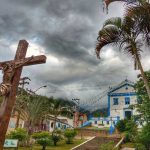 Igreja Matriz - Vila - Centro Histórico de Ilhabela - O que fazer em Ilhabela com chuva (Créditos: Paulo Stefani / Sectur)