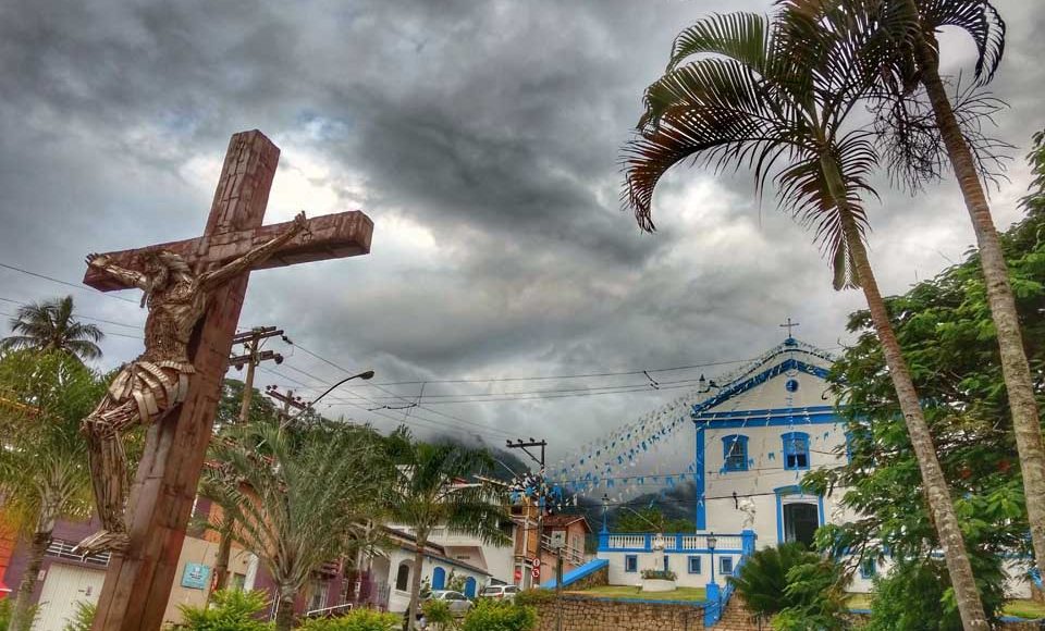 Igreja Matriz - Vila - Centro Histórico de Ilhabela - O que fazer em Ilhabela com chuva (Créditos: Paulo Stefani / Sectur)