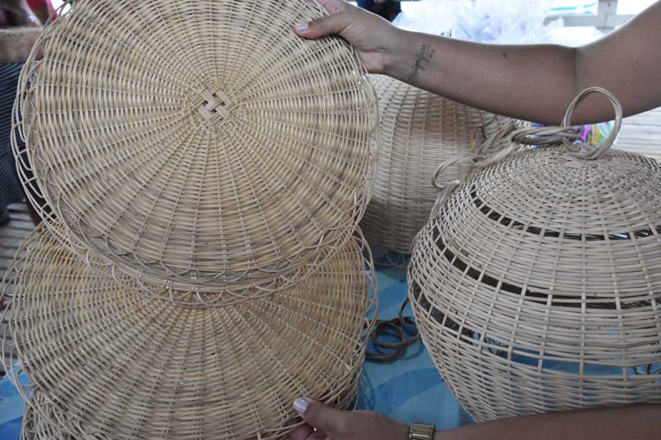 Lojas de Artesanato tradicional caiçara em Ilhabela (Foto: Sectur)