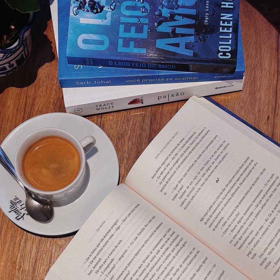 Café com Livraria - Ponto das Letras Ilhabela