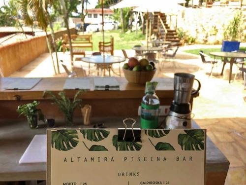 Bar da Piscina - Espaço para Eventos e Confraternizações Ilhabela - Pousada Altamira